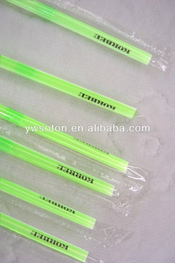 Plastic straw/drinking straws/flexible straws/plastic drinking straws