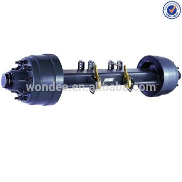 China 15 Ton Semi Trailer Axle for Sale in Trailer Parts