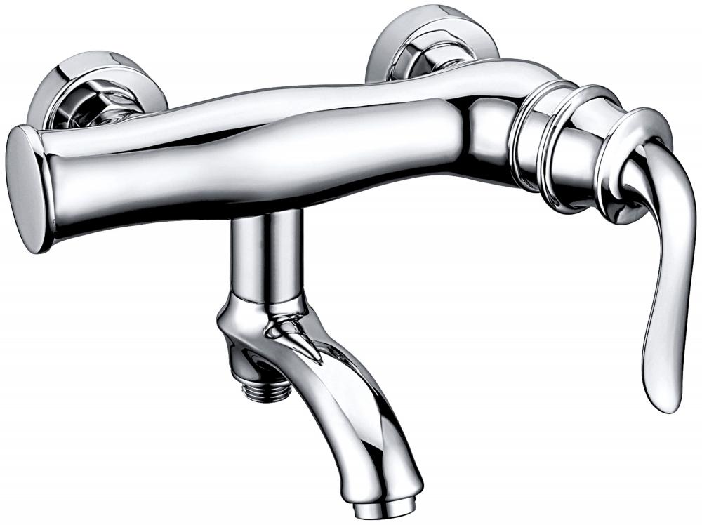 Single Handle Shower Faucet Touch-Clean Chrome mixer