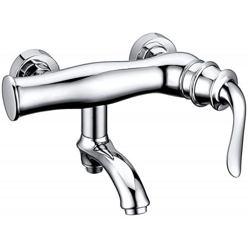 Robinet de douche à une seule poignée Toup-Clean Chrome Mixer