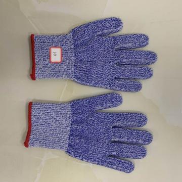 Gants résistants aux coupures en fibre de verre / PE