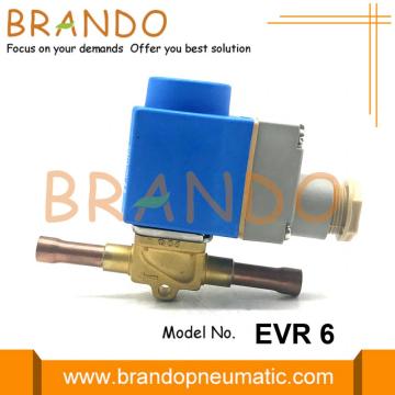 3/8 &quot;EVR 6 Danfoss Тип Электромагнитный Клапан 24VDC