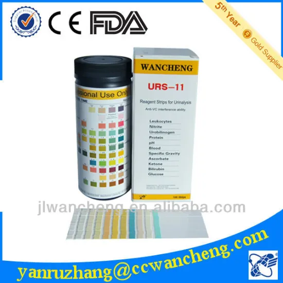 urine test strips 11 parameters FDA