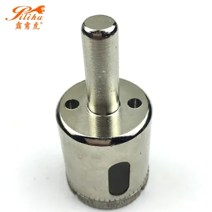 Diamond Hole Saws for Glass Tile Drilling