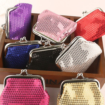 2015 new style 3 inches fashion cute Han edition sequins buckles zero wallet