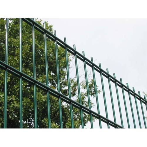 Cheap Custom Ornamental Double Loop Wire Fence