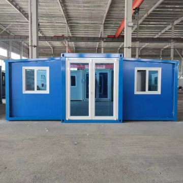 Easy Install Luxury Villa: Prefabricated Foldable Container Home