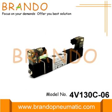 4V130C-06 Pneumatic System Flow Control Magnetventil