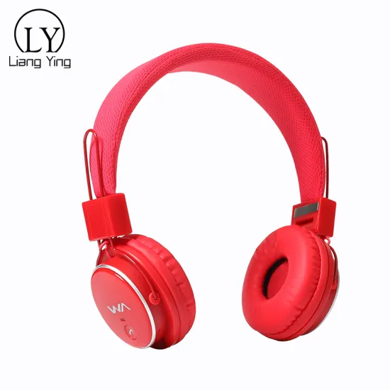 Shantou Liangying Bluetooth Headphone Factory Sports Over Ear Wireless TM-014 WA