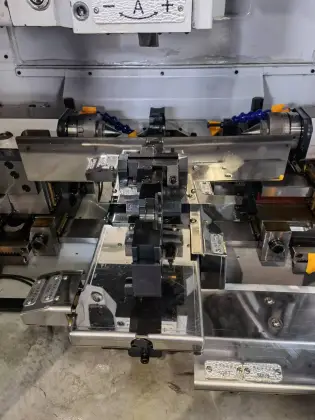 precision gear shaving machine \gear shaving machine\
