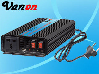 1000W power inverter with charger