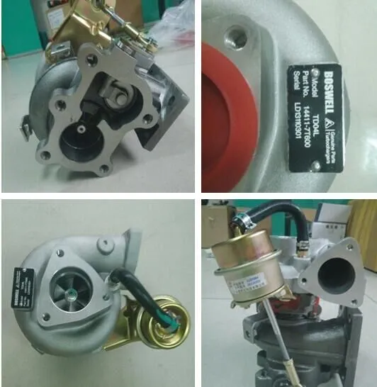 Td04L Turbocharger 49377-02600 14411-7t600 for Nissan Td27 Engine