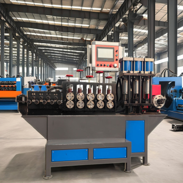 Powerful Pipe Clamp Making Machine - Steel Hose Clamp Forming Machine Manufacturer