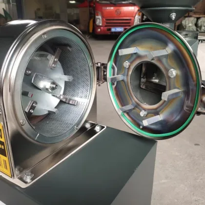 Hot Sale Stainless Steel Grain Powder Milling Machine