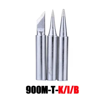 3pcs/lot 900M-T Soldering Iron Tips Lead-free Welding Sting for BGA Soldering Station Rework Repair Tool