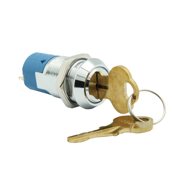 UL Double Reset Momentary Electric 19MM Key Switches