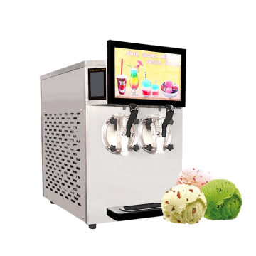 Machine de margarita à smoothie commerciale de neige fondamentale en gros