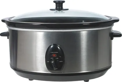 Ceramic Electric Clay Pot Rice Cooker with 220V - Slow Cooker with Inner Pot