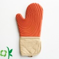 High Quality Silicone Cotton Oven Mitts