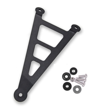 Steel Radiator Guard with Exhaust Hanger Bracket for Motorcycle
