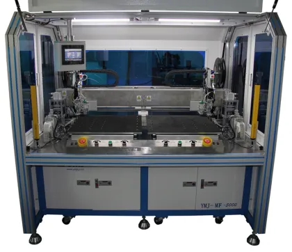 IC Stripe Module Punching and Mounting Machine