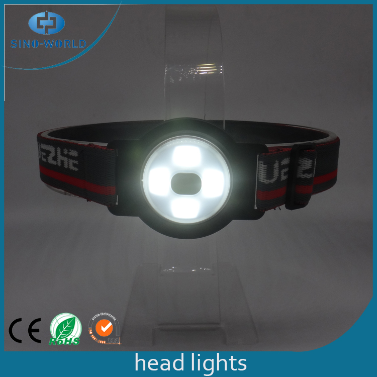 Headlights With 4 Smd Led