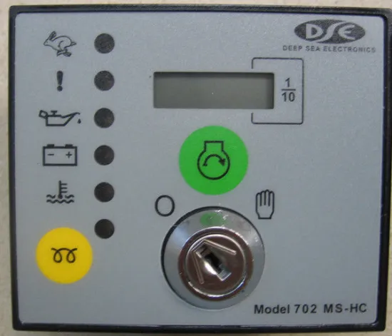 Manual Engine Deep Sea Generator Controller , Dse702