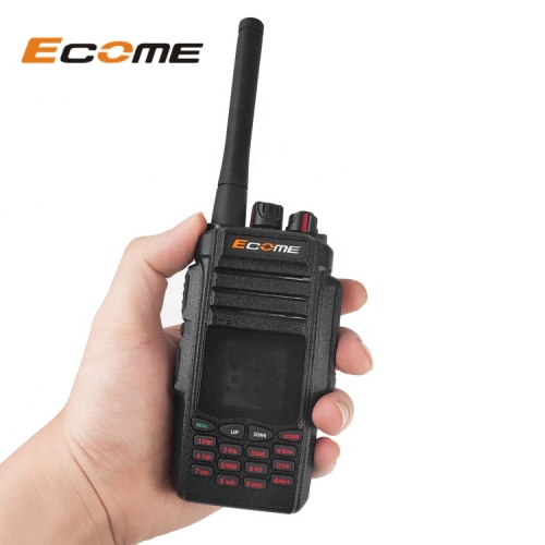 ECOME ET-L55 200 km a lungo raggio Global Card Intercom 2G 3G 4G LTE Walkie Talkie con SIM Card