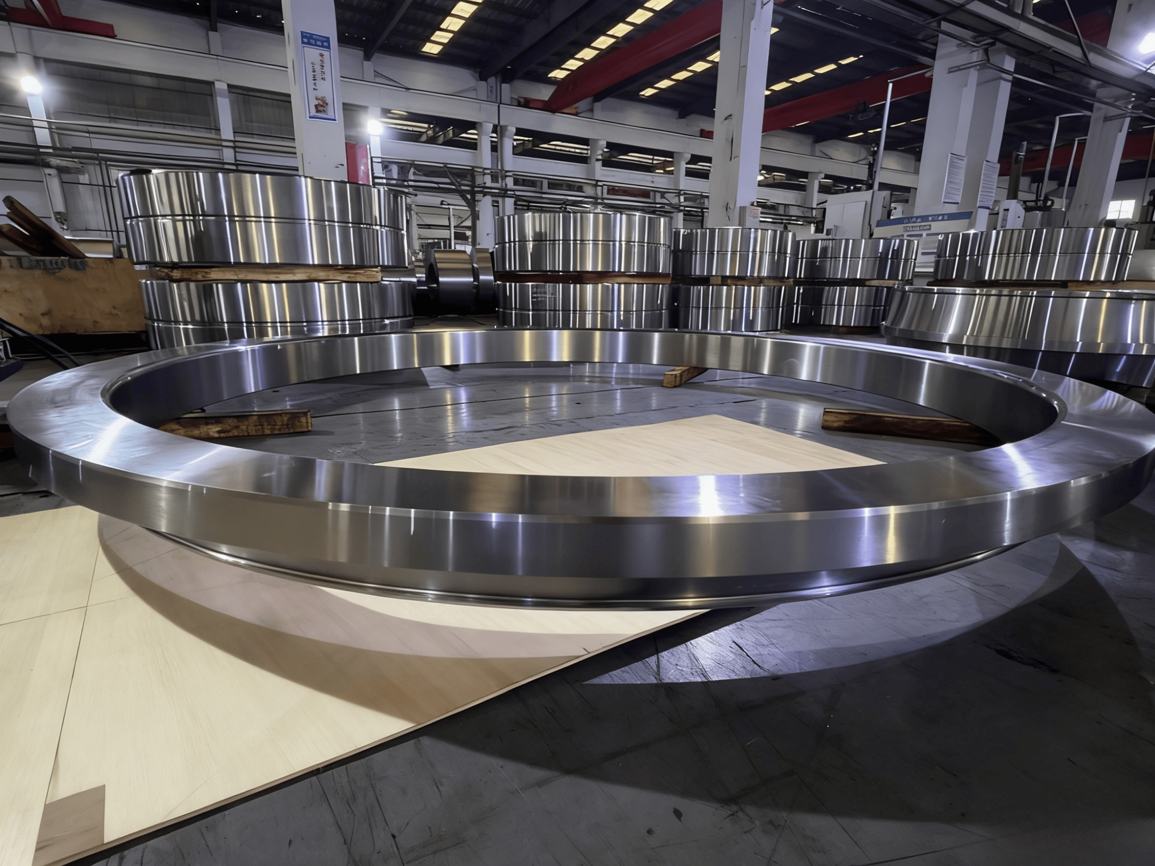 Forged Steel Single-row Tapered Roller Bearing Rings