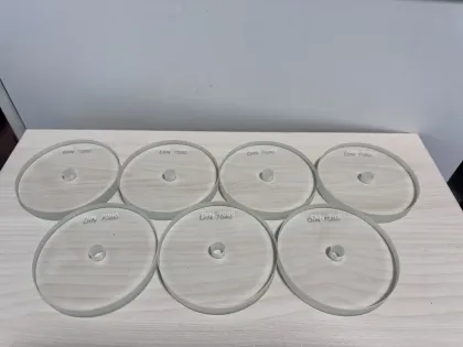 63X10MM Klinger DIN 7080 borosilicate glass