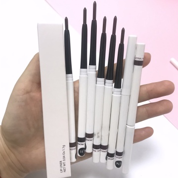 Customizable Lip Liner Wholesale: No Logo Retractable Lip Contour Pencil for Private Label
