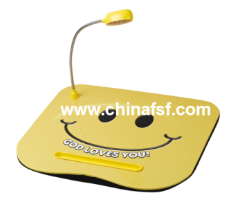 With Led Laptop Cushion Could Be Removable For Reading And Working 