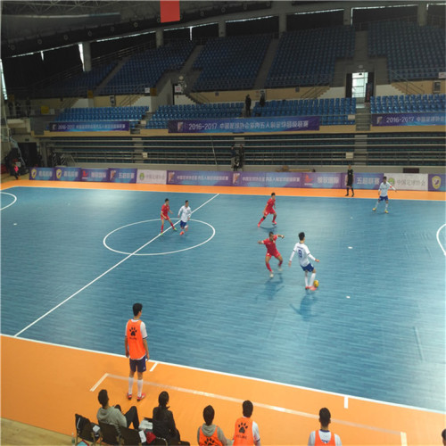 Futsal Court Indoor Soccer Court China Manufacturer