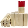 Kubb Viking Chess木製の屋外芝生ゲームセット