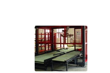 Attrezzatura palletizzatore rettangolare SBWPACK
