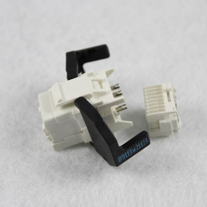 3m Cat6 Keystone Jack Rj45 Utp Toolless Type 3 Vol-ock6-u8, High ...