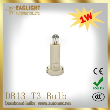Auto Dashboard Bulb DB13 T3 Bulb DC14V 1W