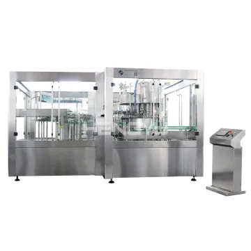 Factory Price Juice Bottle Filling, Capping, and Labeling Machine
