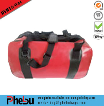 pvc tarpaulin waterproof travel duffel bag 2015(DYB15-034)