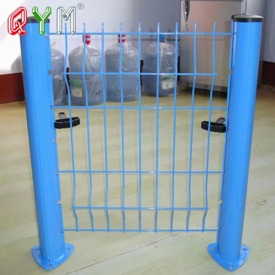 Green Welded Mesh Fence Steel Garden Fence Panel