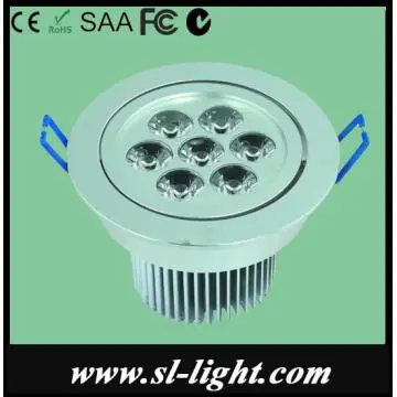 New design 14W 900lm Techo de luz led