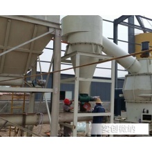 Large impact mill for powders