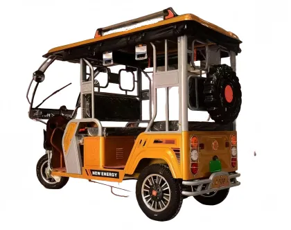 Electric Tuk-tuk for Thailand`s Resorts and Cities