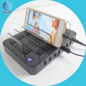 2016 unique design Multi USB Charger 7 port mobile phone charging station,USB charging station for ipad