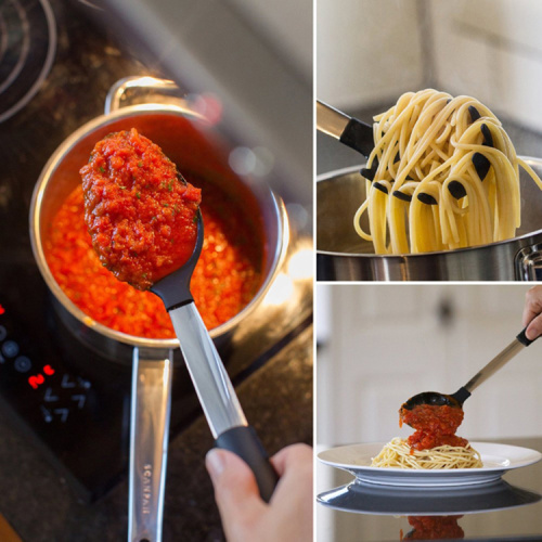 Kitchen accessories silicone cooking utensil set