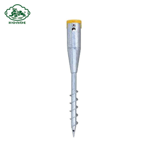 Q235 Ground Screw Drill N68*580mm