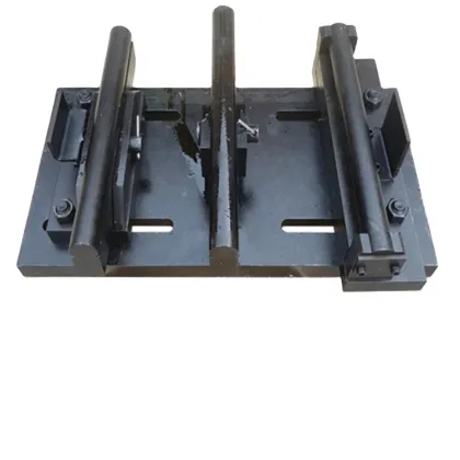 Fixture for Flexural Strength Test of Concrete Pavement Bricks and Sand-Based Permeable Bricks