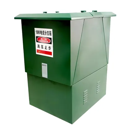 Power Electric Cabinet Electrical Waterproof Distribution Box
