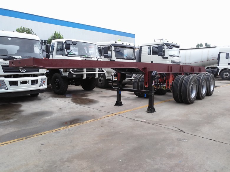 Flat Bed Trailer 18 Jpg