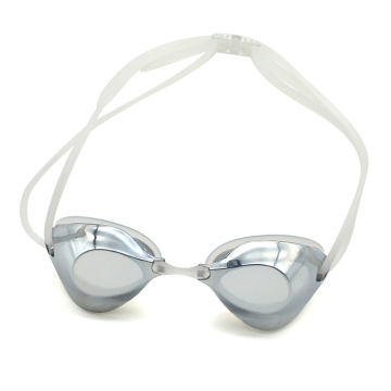 UV Protection Mirrored Swimming Goggles with Anti-Fog for Outdoor Sports
